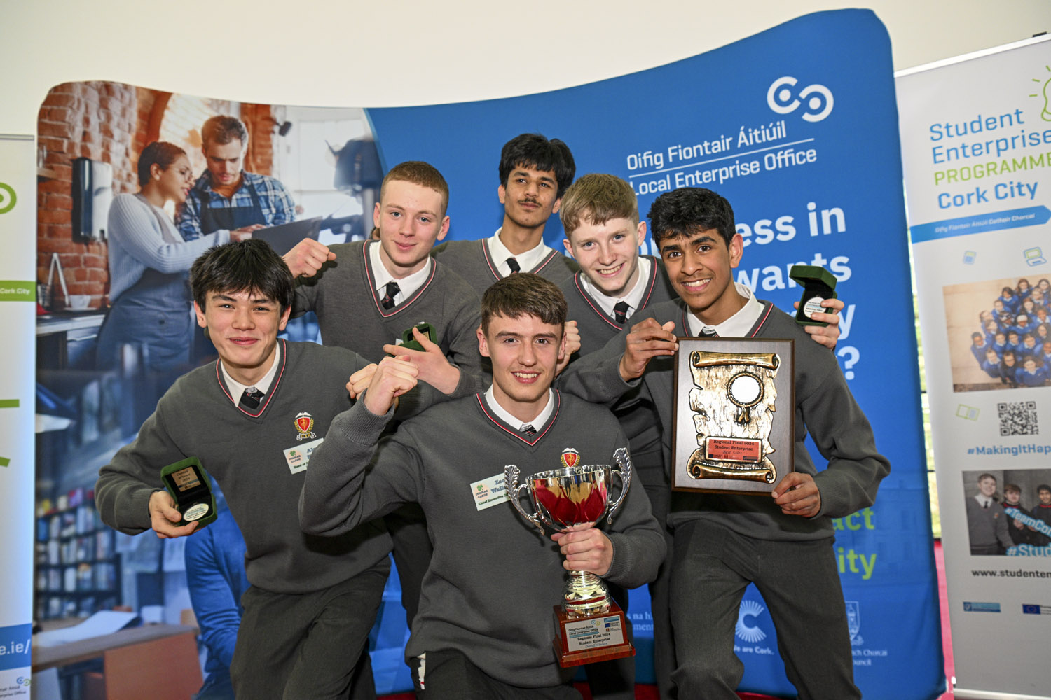 CORK CITY STUDENTS SET FOR NATIONAL ENTREPRENEURSHIP FINAL